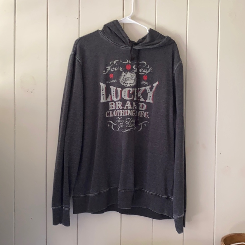 Lucky brand hoodie